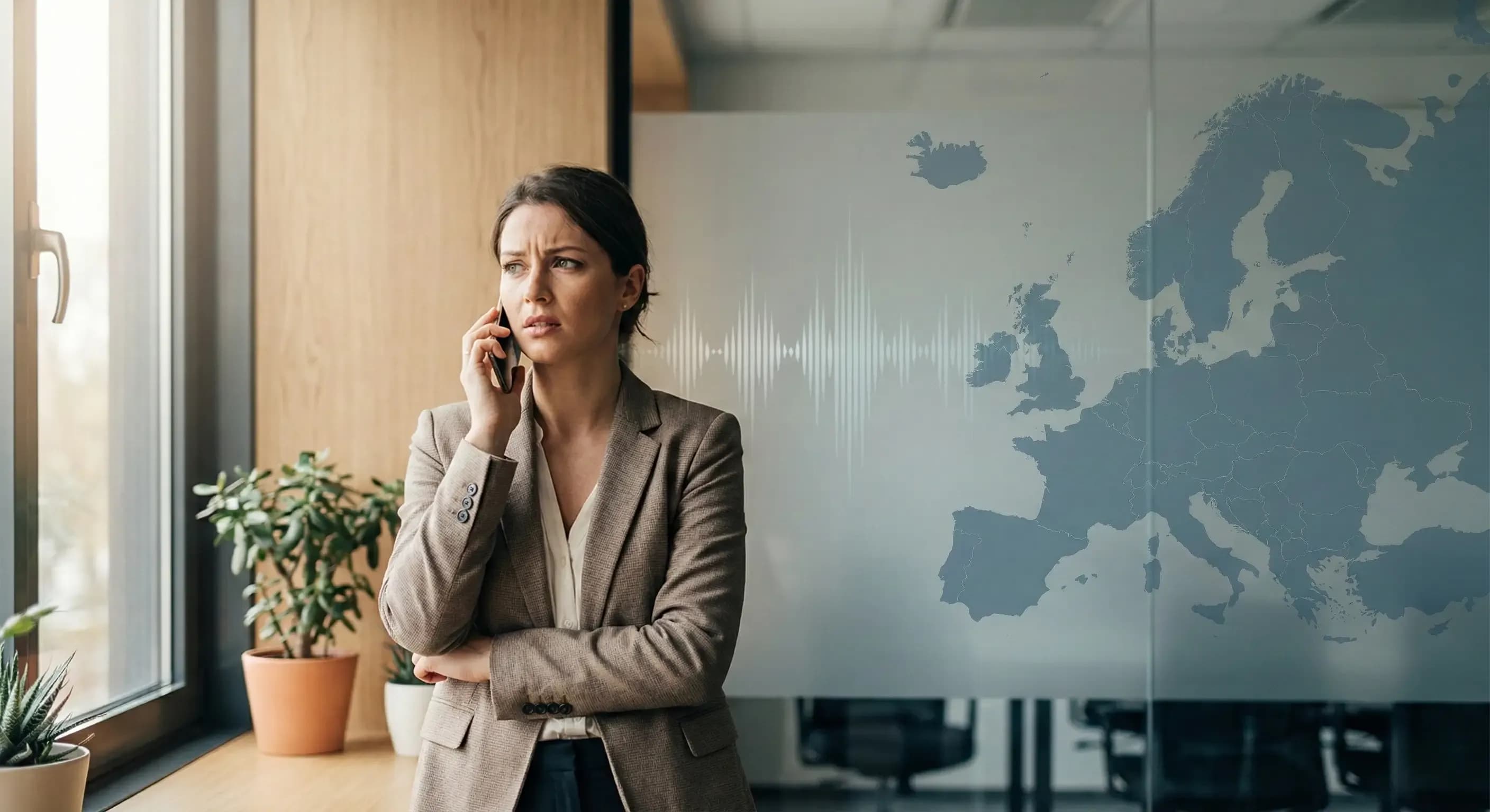 Agent téléphonique IA Luxembourg : Où vont les données de vos clients ? LetzAgents